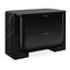 Caracole Sleeping Overlap Large Bedside Table in Dark House of Isabella UK