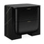 Caracole Sleeping Overlap Small Bedside Table in Dark House of Isabella UK