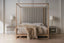 Caracole Sleeping Pinstripe Light US Queen Size Divan Bed Set House of Isabella UK