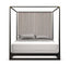 Caracole Sleeping Pinstripe US King Size Bed House of Isabella UK