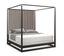 Caracole Sleeping Pinstripe US King Size Bed House of Isabella UK