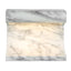 Carved Beam Rechargeable Mini Lamp in Arabescato Marble