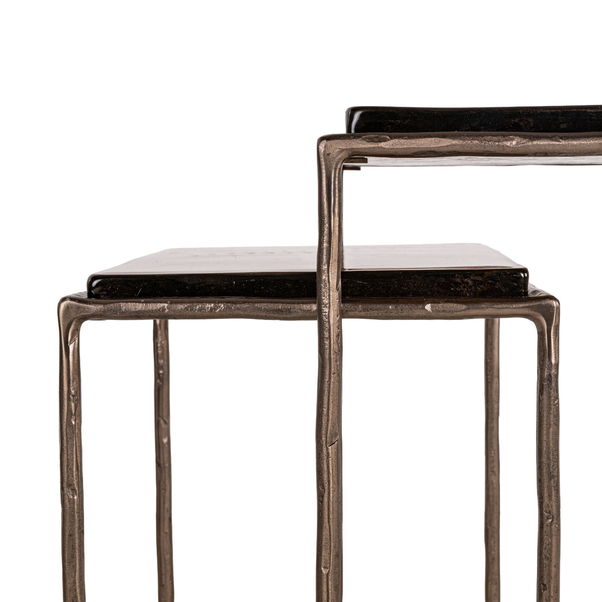 End table Villano bronze (Set of 2)