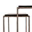 End table Villano bronze (Set of 2)