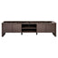 TV cabinet Almundi chocolat brown