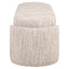 Bench Cupid beige angora with storage