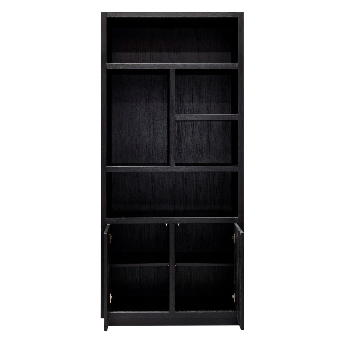 Display cabinet Oakura black 