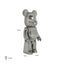 Decorative object Bear silver large