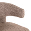 Dining chair Nerio mocca linear