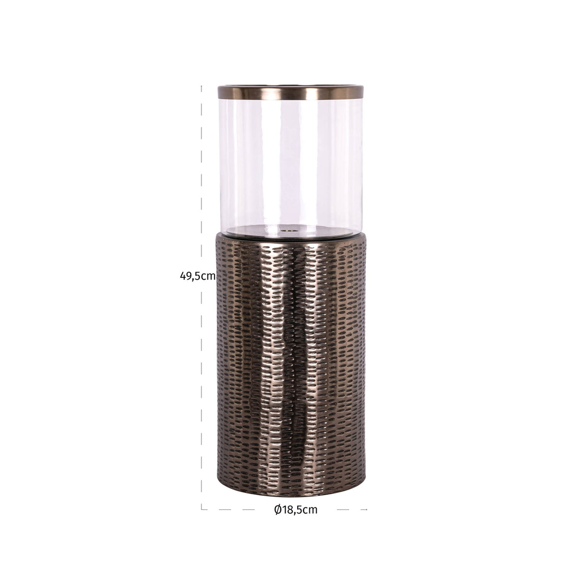 Hurricane light Faylen bronze S