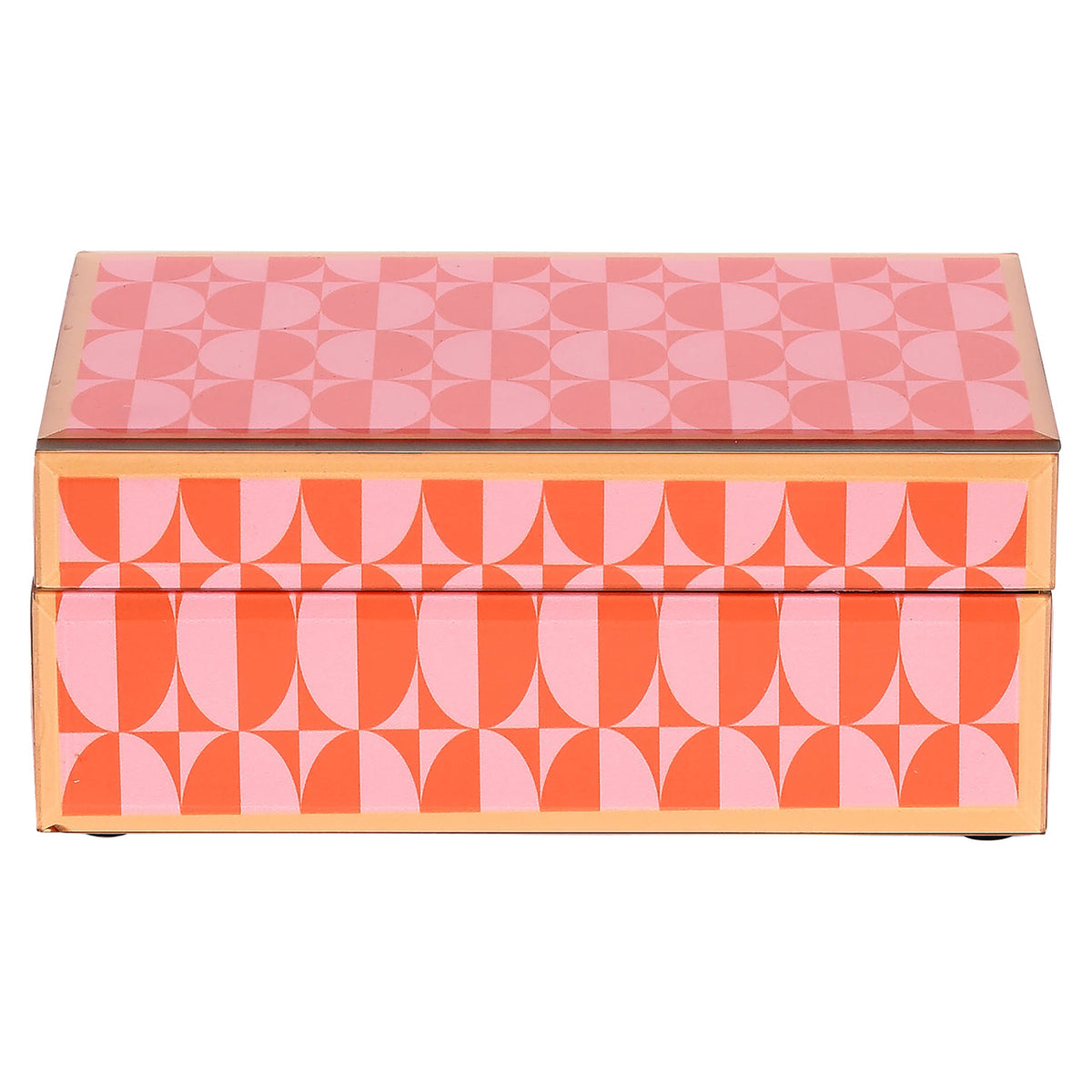 Storage box Abba pink small