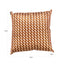 Cushion Philine brique 50x50