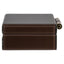 Storage box Echo dark brown small