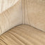 Dining chair Chase ginger jacquard swivel