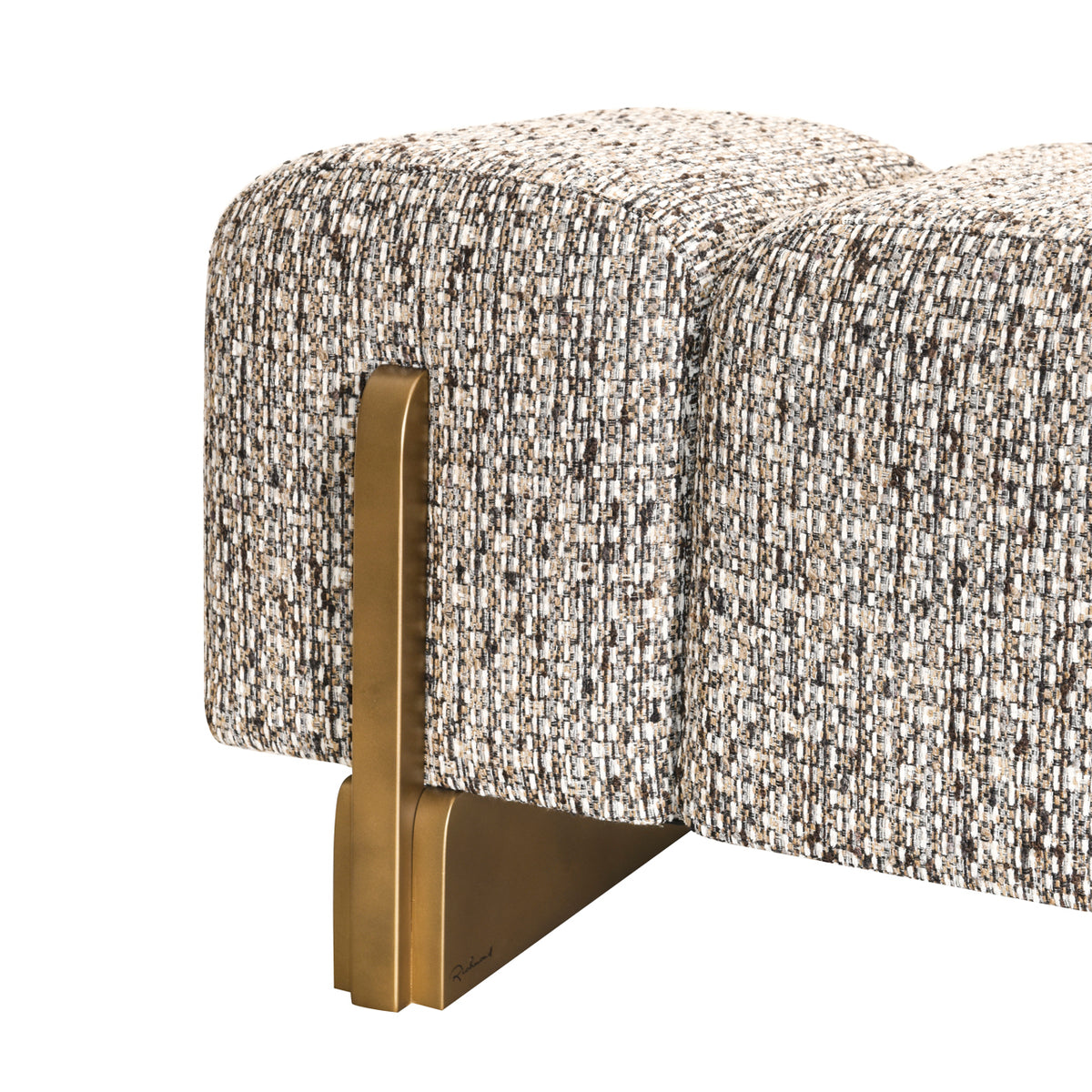 Bench Caleo Cobblestone