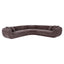 Sofa Gianelle Be straight dark brown