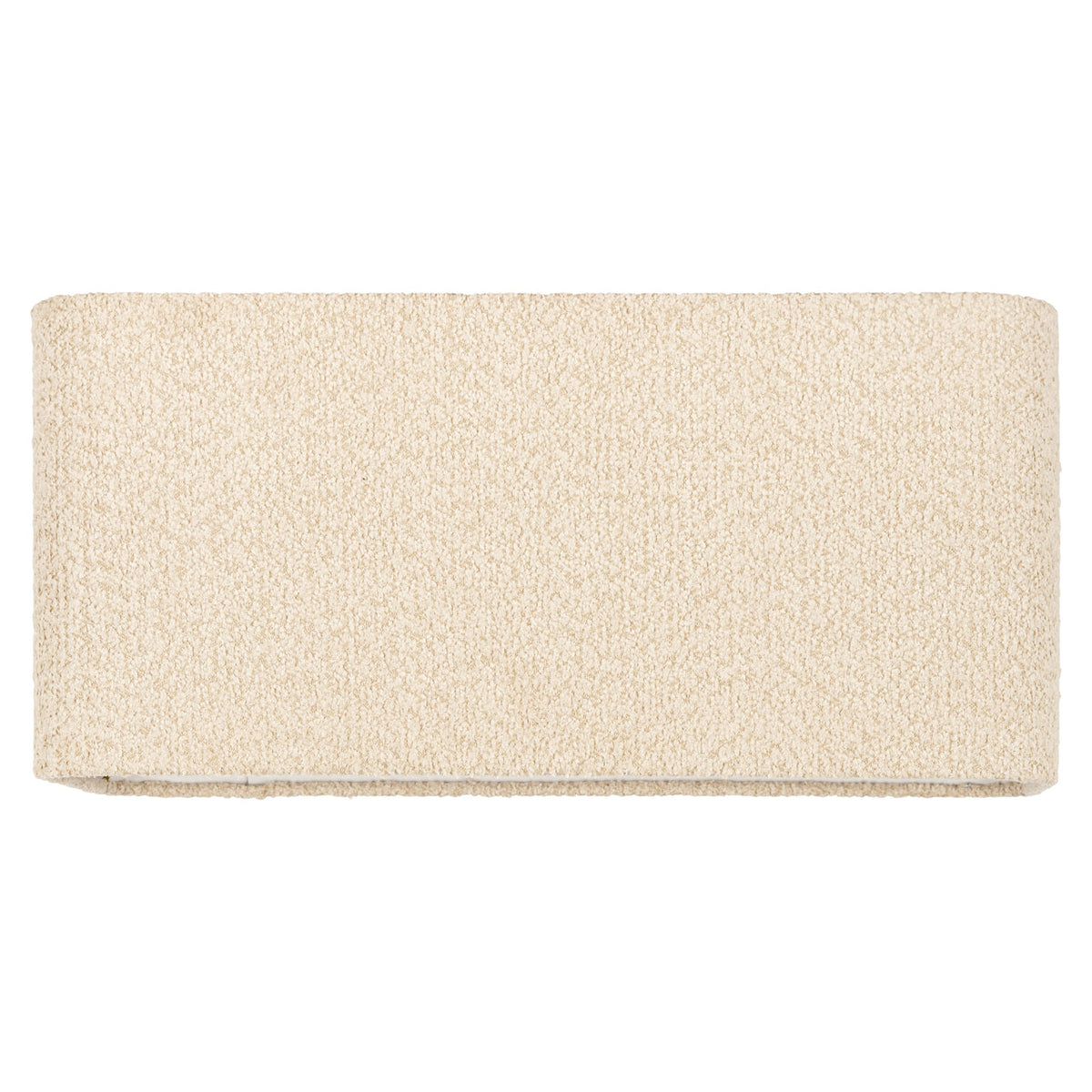 Lampshade Miley beige rectangular