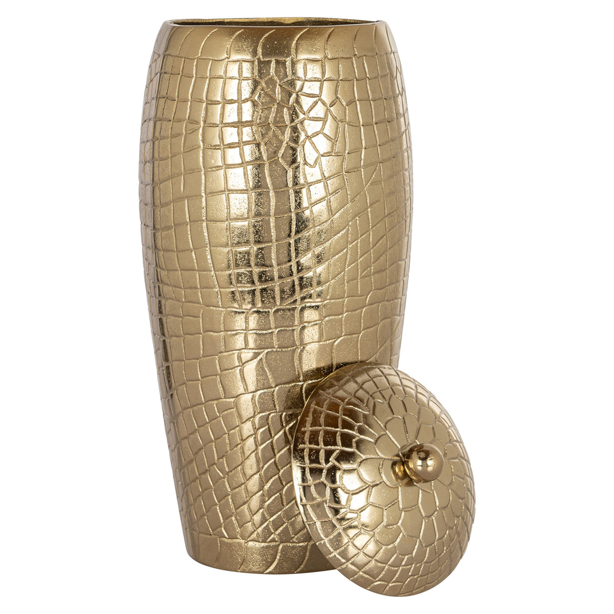 Storage box Marieke gold large