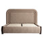 Bed Citadel sand tweed 160x200 (mattress size (excl.))