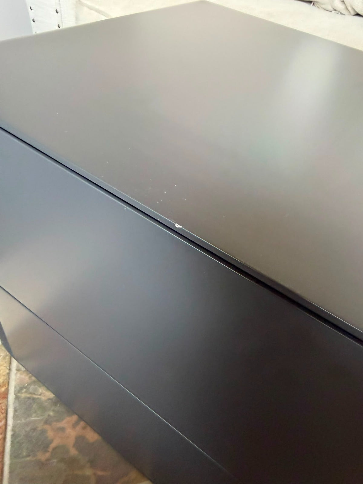 Kota Bedside - Matte Anthracite | OUTLET.