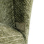 Dining chair Amely pistache softweave swivel