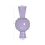 Vase Arline lavender