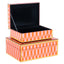 Storage box Abba pink small
