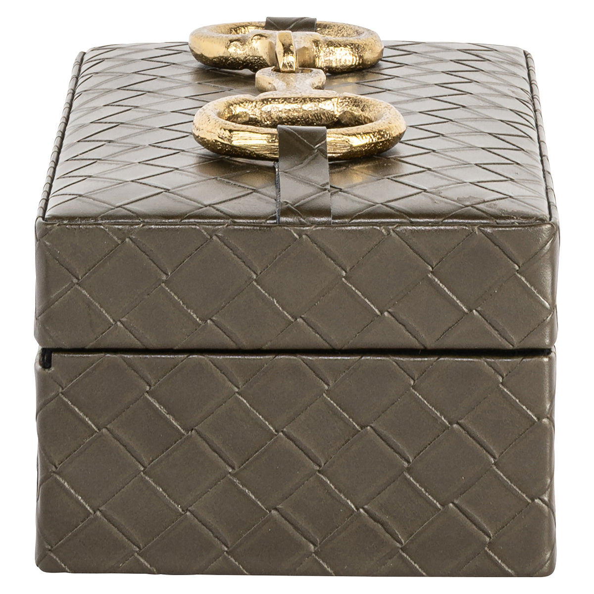 Storage box Blade olive small