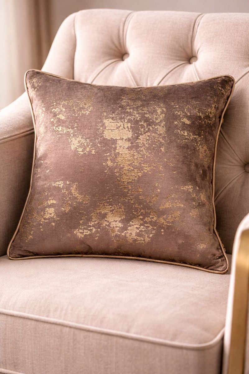 Paul Moneypenny Spoiltrotton Choc Large Cushion