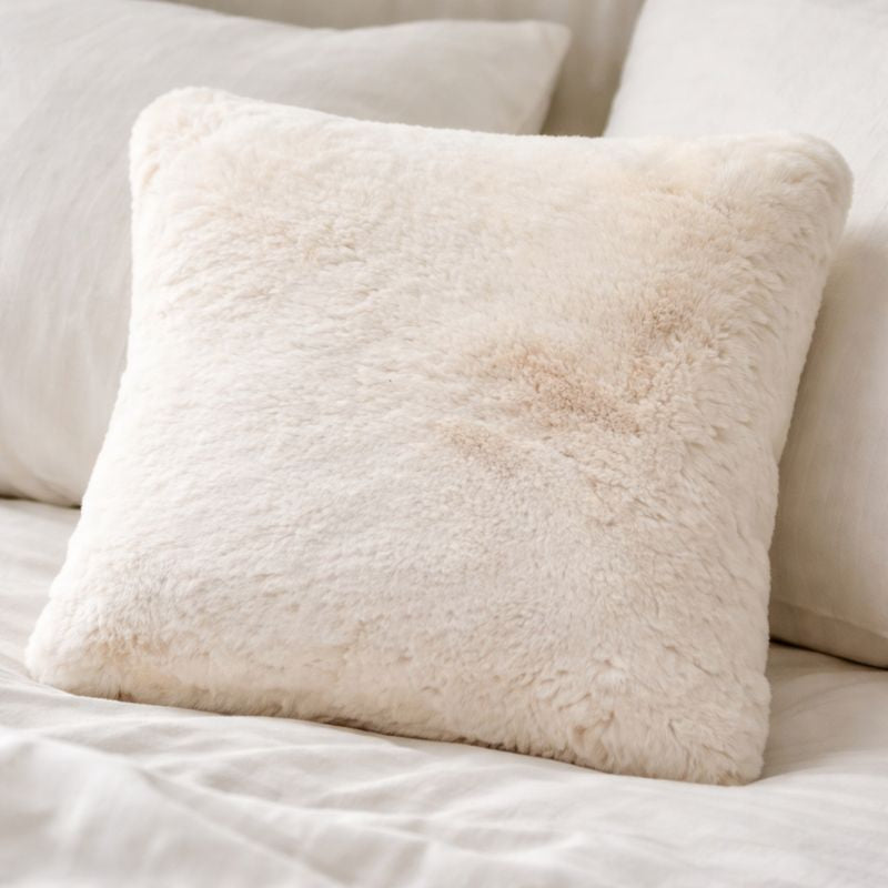Malini Rapture White Cushion
