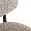 Bar stool Dantes natural geo fire retardant