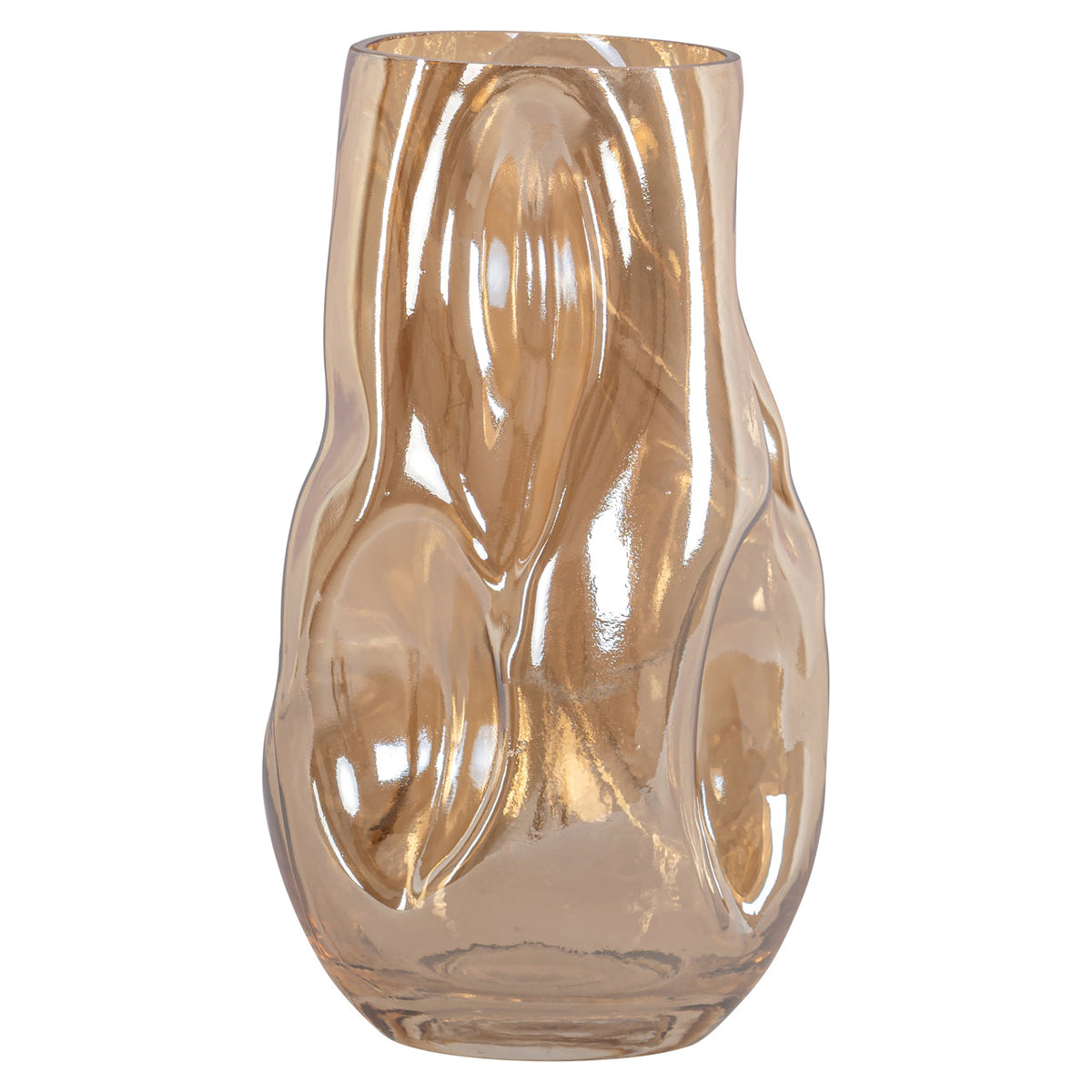 Vase Nynke brown