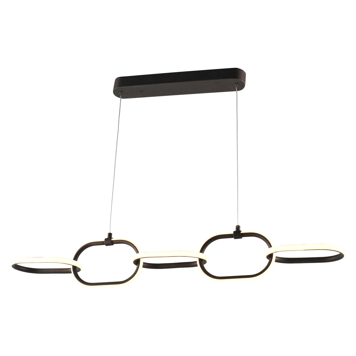 Chandelier Layn bronze