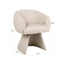 Dining chair Quiriro biscotti swivel