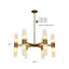Chandelier Tricon bronze