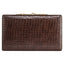 Storage box Rex dark brown large