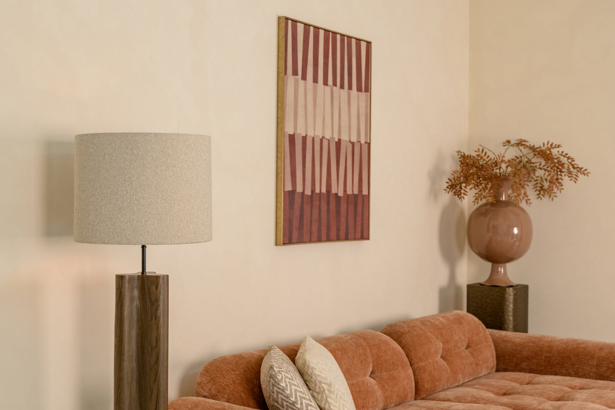 Wall art Voga brown