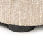 Sofa Pandora beige angora lounge left