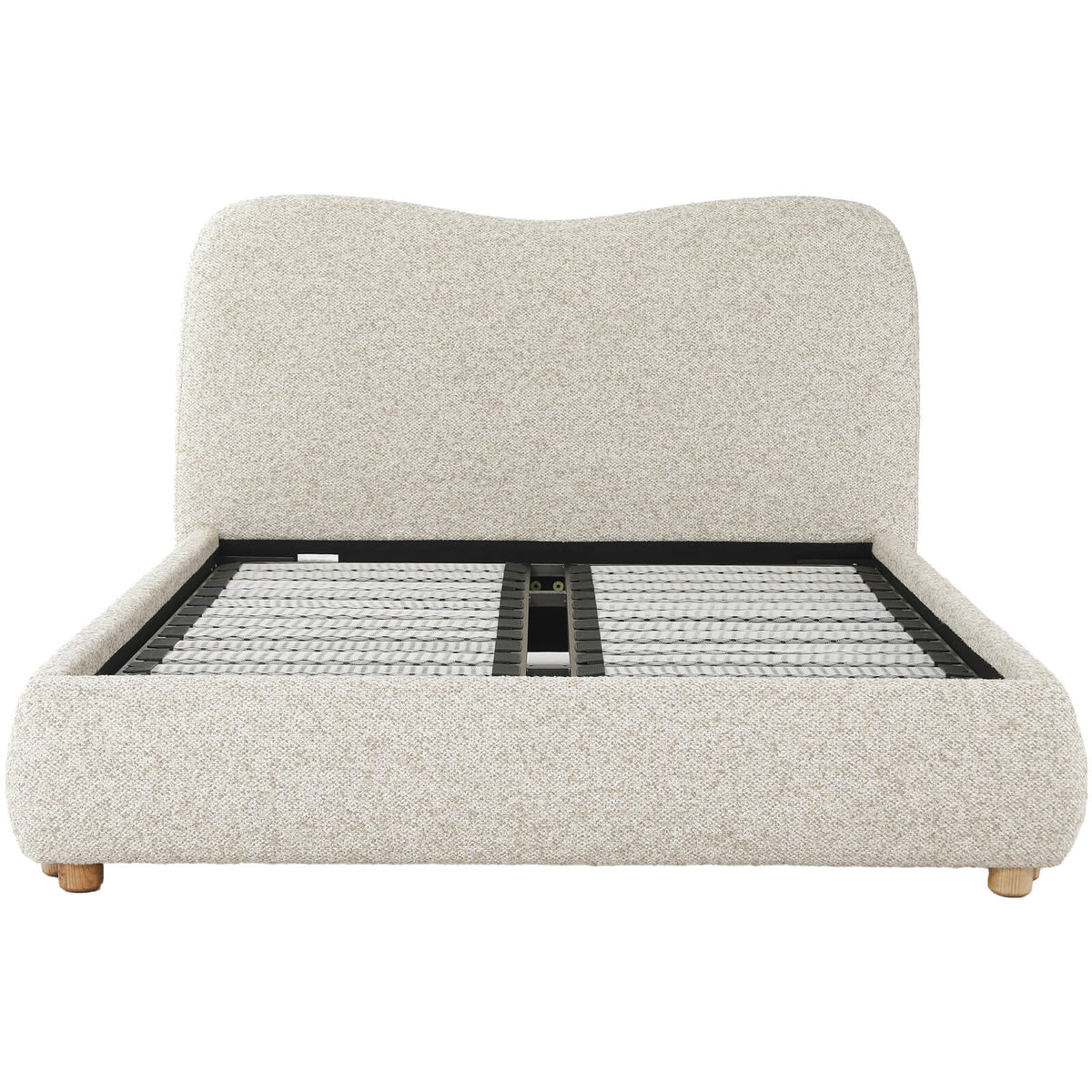 Chadlington Curved Upholstered Bed - Super King