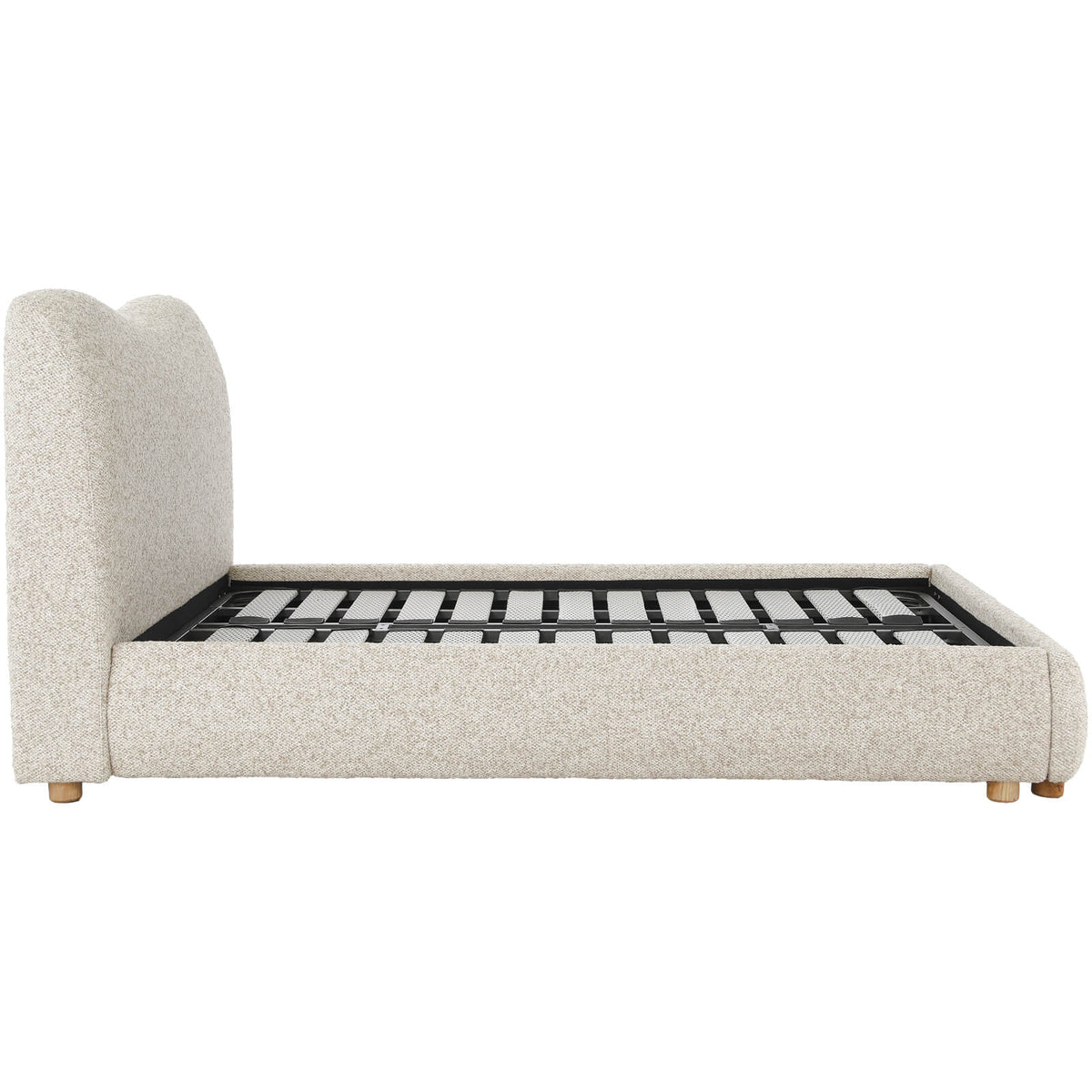 Chadlington Curved Upholstered Bed - Super King