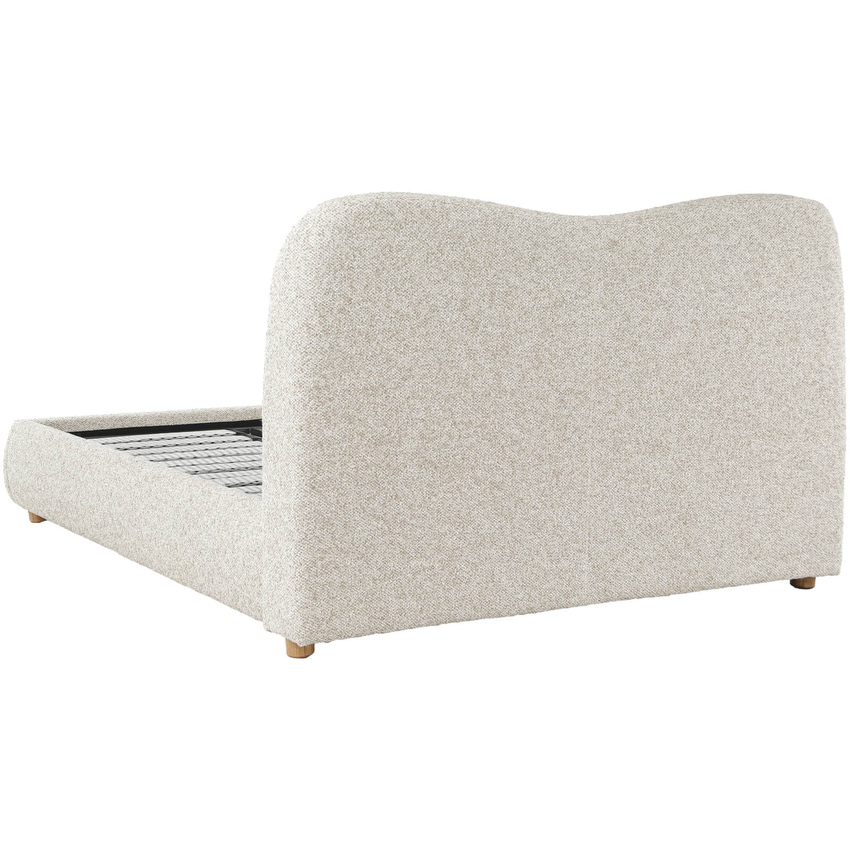 Chadlington Curved Upholstered Bed - Super King