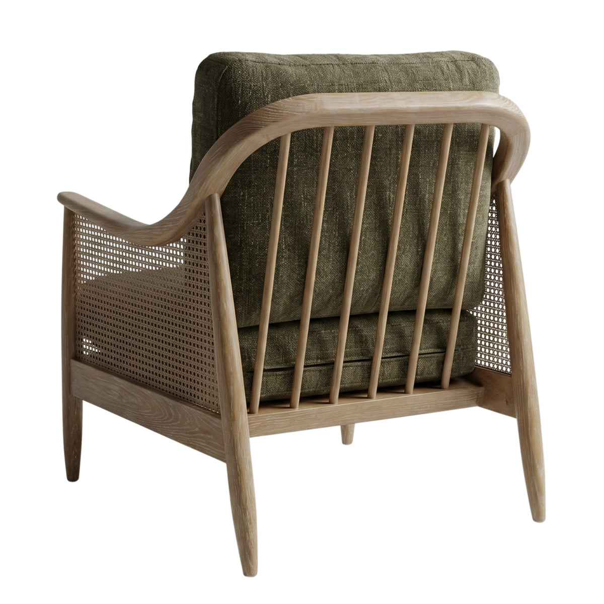 Chadlington Accent Chair in Bottle Green