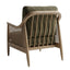 Chadlington Accent Chair in Bottle Green
