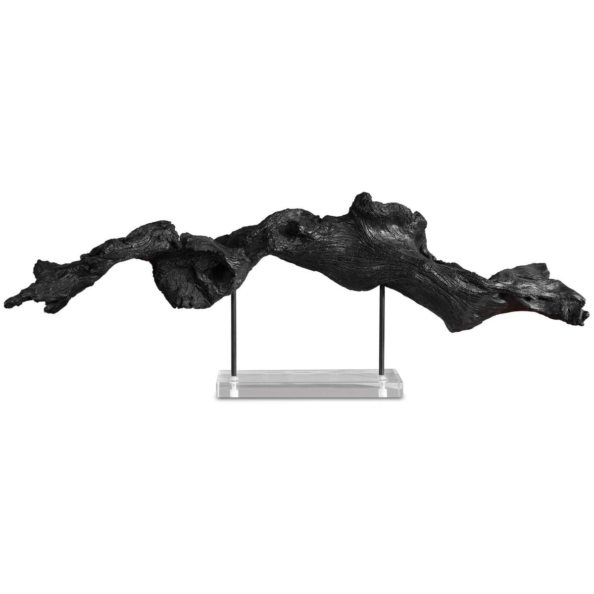 Charred Timber Sculpture