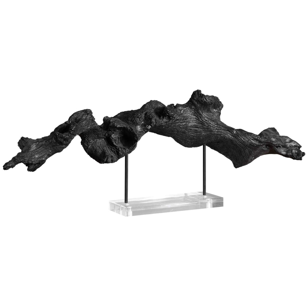 Charred Timber Sculpture