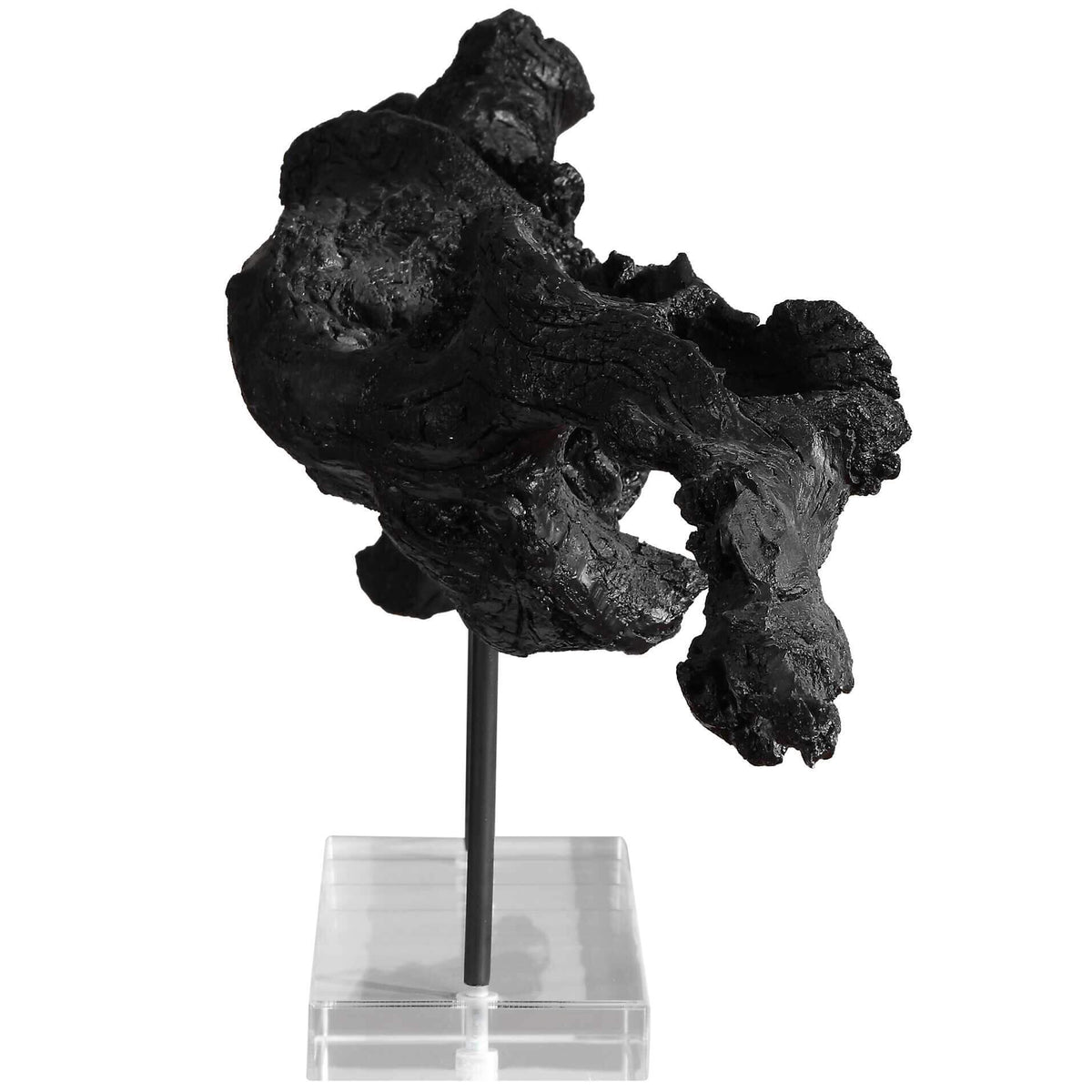 Charred Timber Sculpture