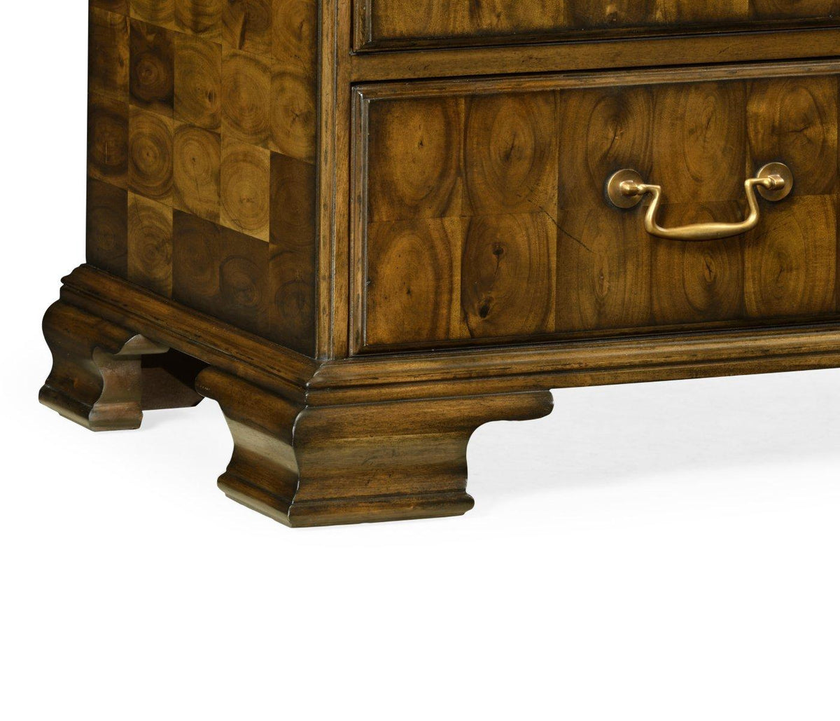 Chest of Drawers Chippendale Honey Walnut