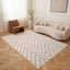 Loft Chevron Beige Rug