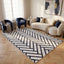 Loft Chevron Blue Rug