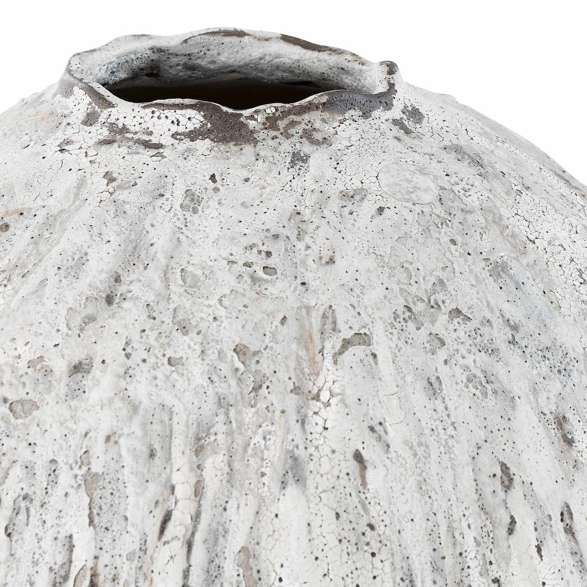 Chocolate Cascade Indoor-Outdoor Vase